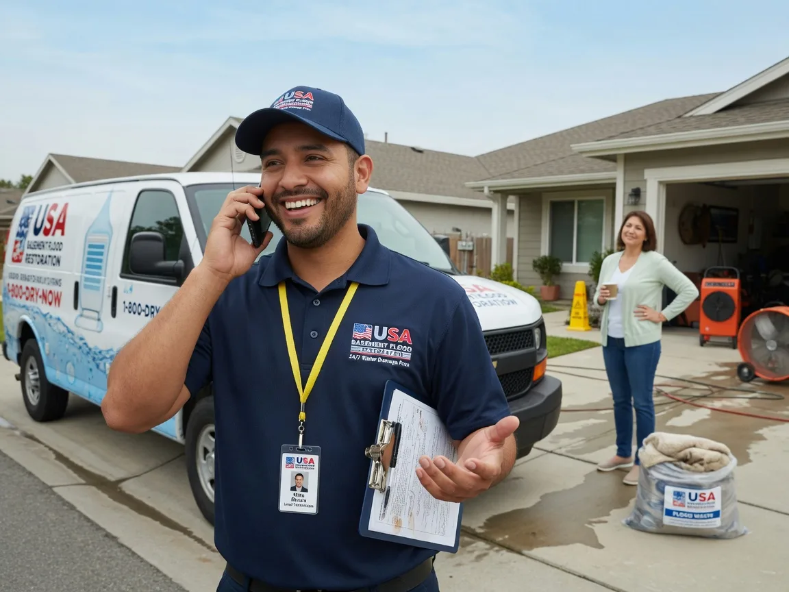 Basement Flood Cleanup Melfa, VA FAQs